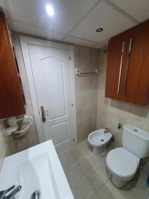 Apartamento 2 Habitaciones En Benalmádena Eksteriør billede
