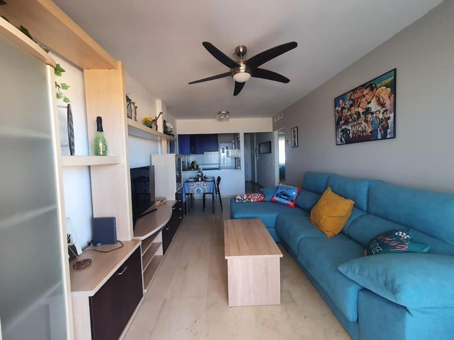 Apartamento 2 Habitaciones En Benalmádena Eksteriør billede