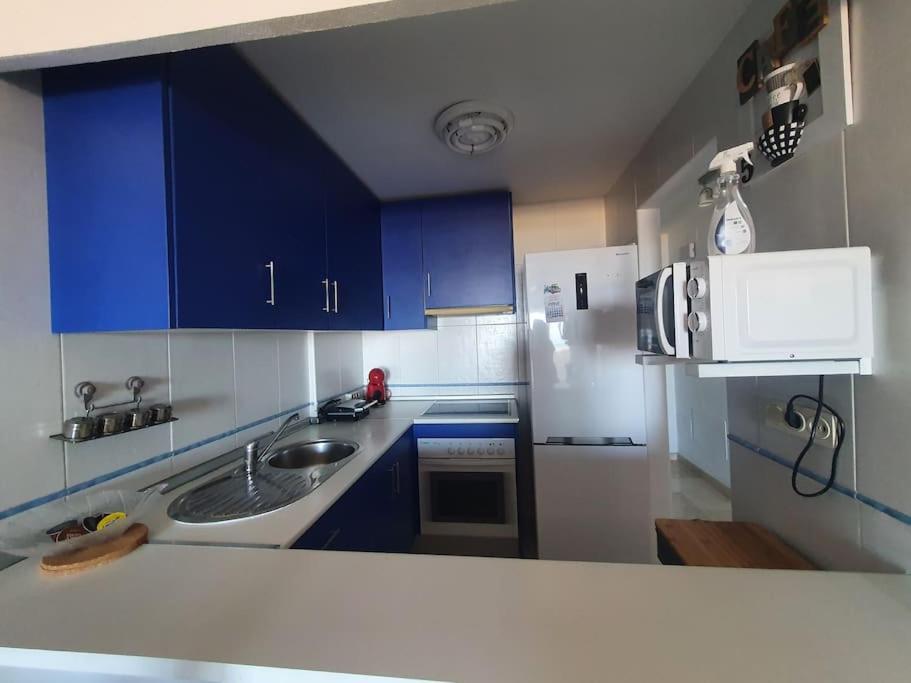 Apartamento 2 Habitaciones En Benalmádena Eksteriør billede