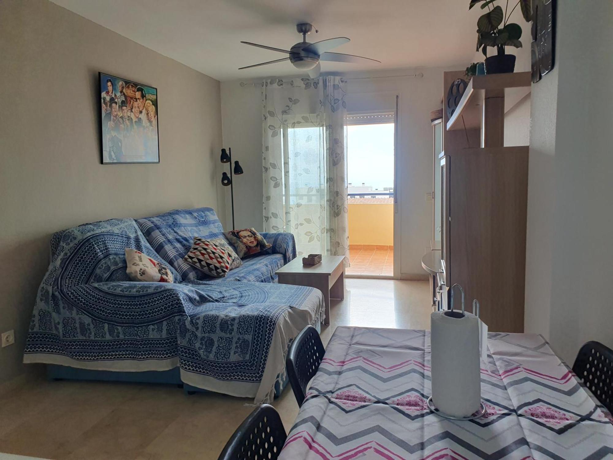 Apartamento 2 Habitaciones En Benalmádena Eksteriør billede