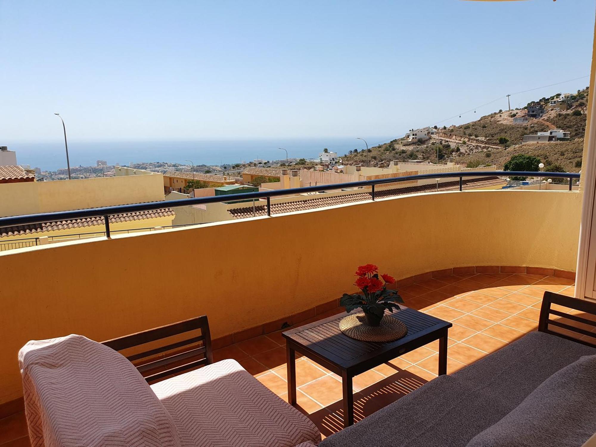 Apartamento 2 Habitaciones En Benalmádena Eksteriør billede