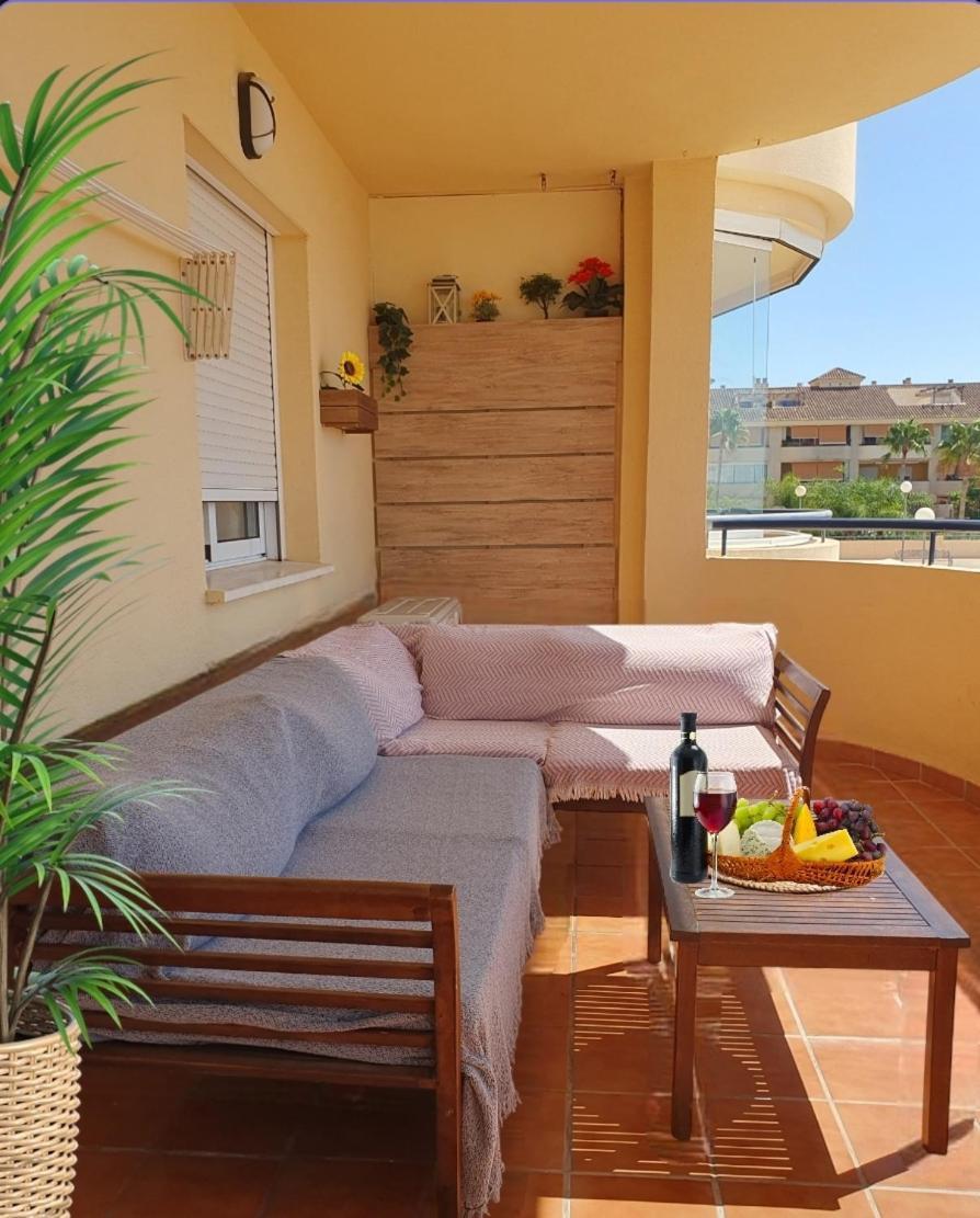 Apartamento 2 Habitaciones En Benalmádena Eksteriør billede