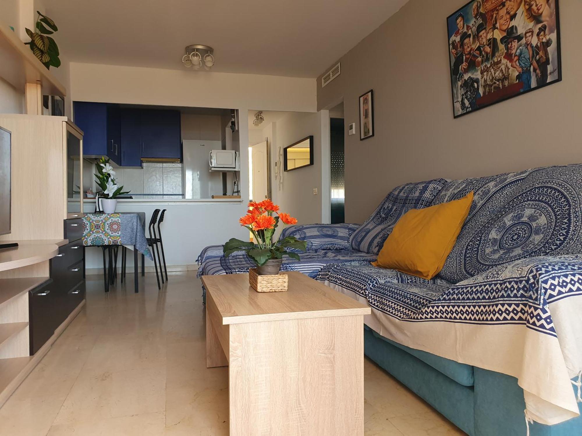 Apartamento 2 Habitaciones En Benalmádena Eksteriør billede