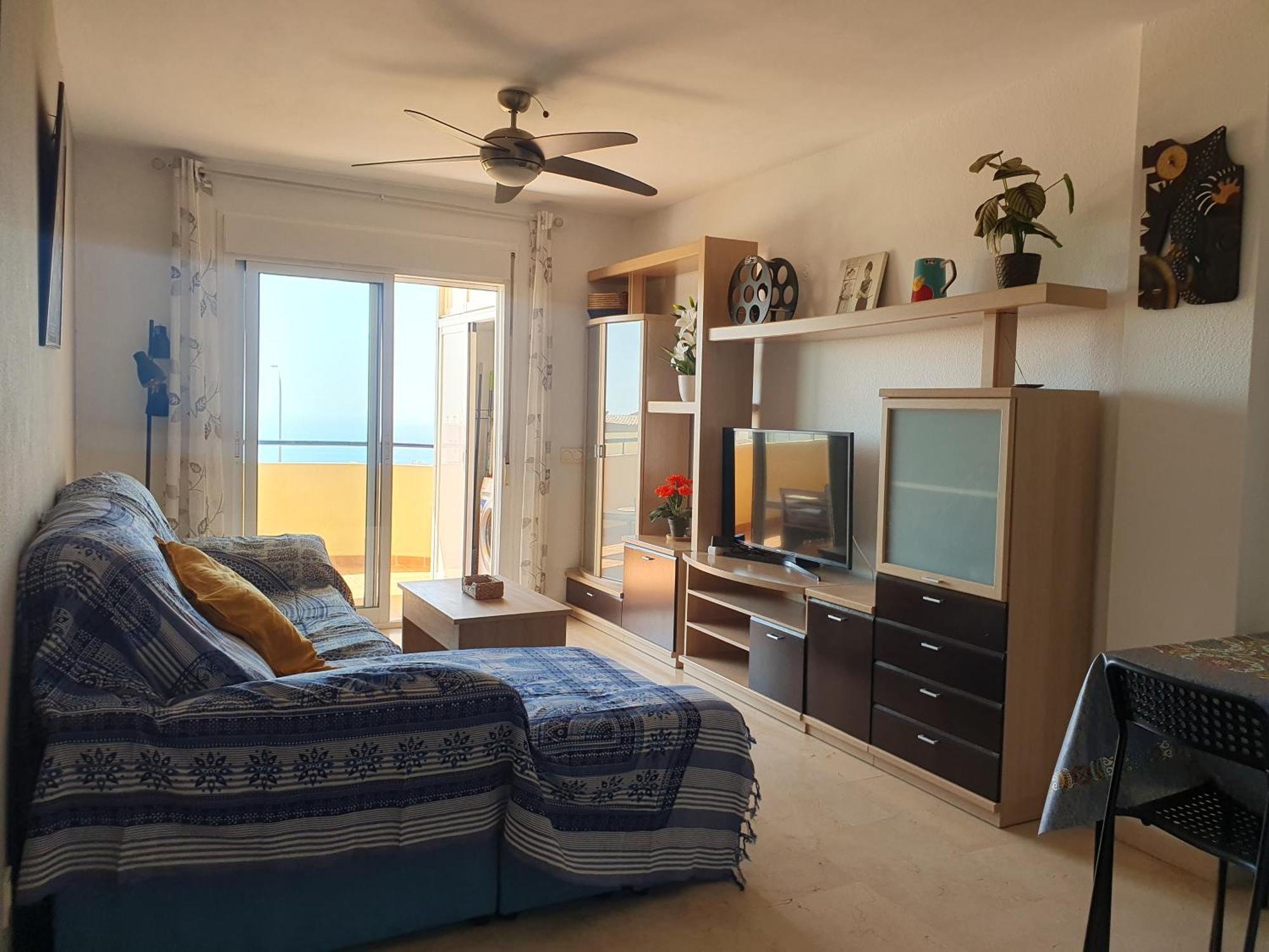 Apartamento 2 Habitaciones En Benalmádena Eksteriør billede